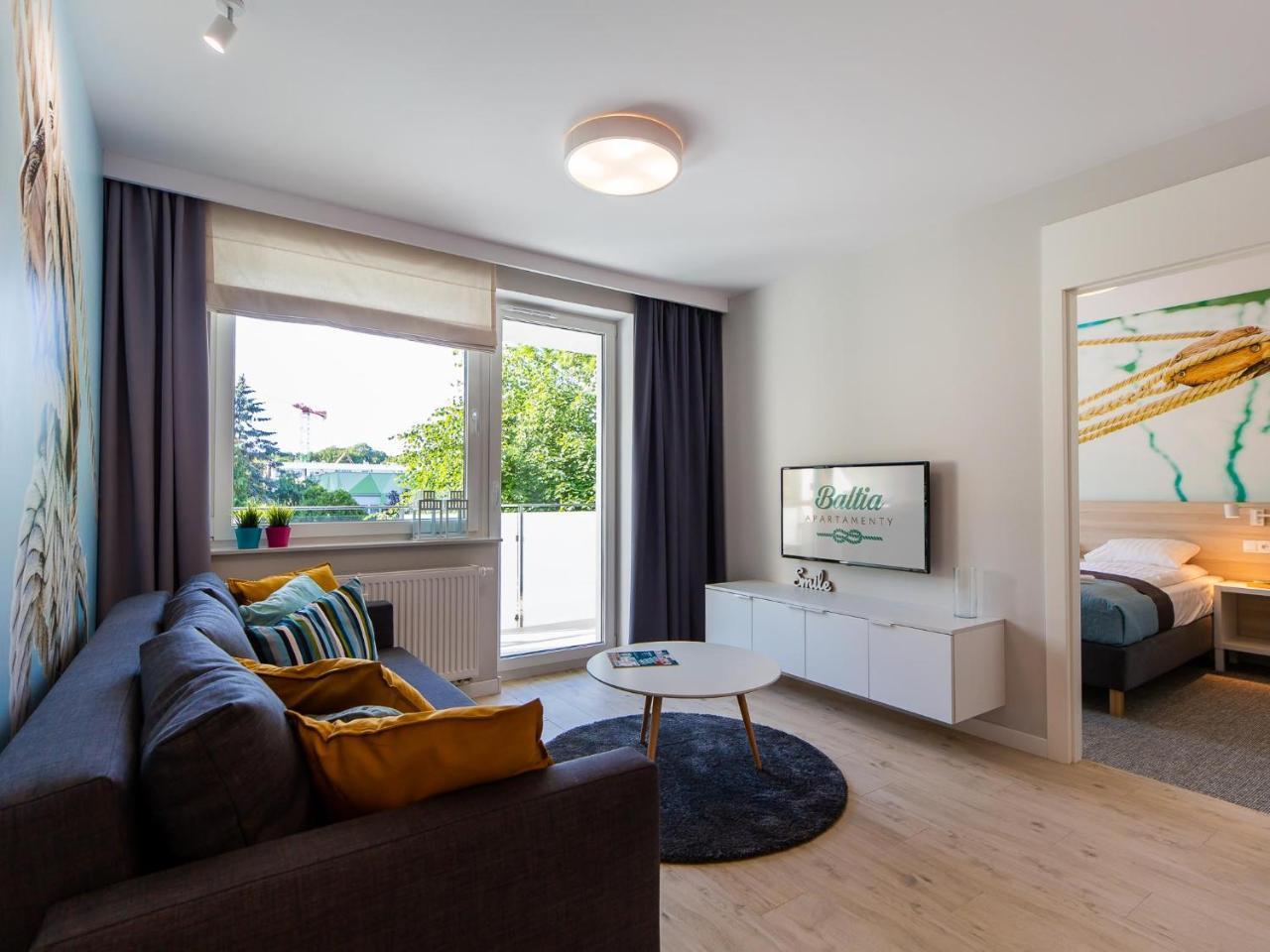 Apartamenty Baltia Kolobrzeg - Blizej Morza 외부 사진
