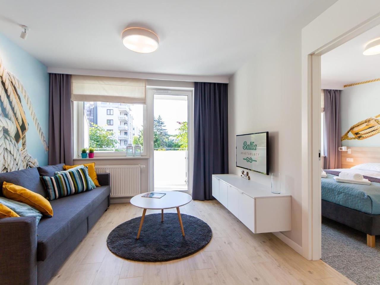 Apartamenty Baltia Kolobrzeg - Blizej Morza 외부 사진