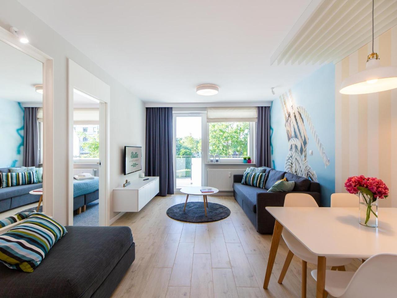 Apartamenty Baltia Kolobrzeg - Blizej Morza 외부 사진